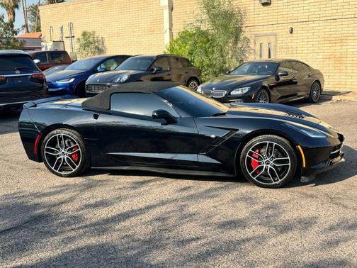 2017 Chevrolet Corvette Stingray Z51