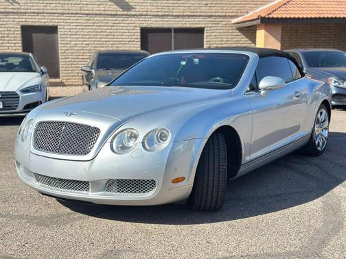 2008 Bentley Continental GTC GTC Convertible 2D