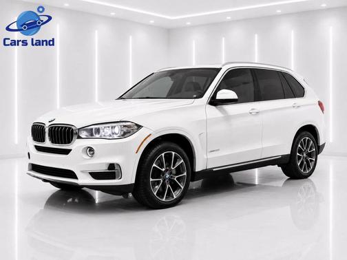 White 2018 BMW X5 sDrive35i