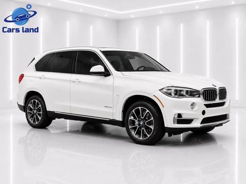 White 2018 BMW X5 sDrive35i