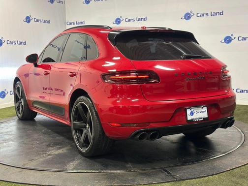 2017 Porsche Macan GTS