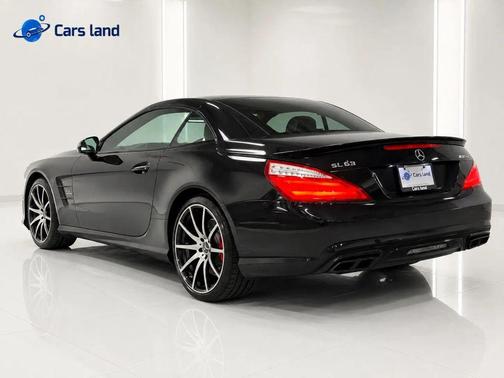 Black 2016 Mercedes-Benz AMG SL Base