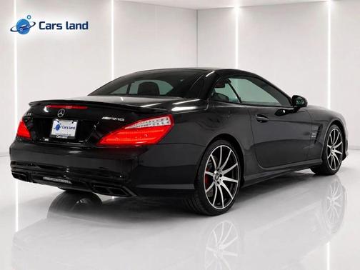 Black 2016 Mercedes-Benz AMG SL Base