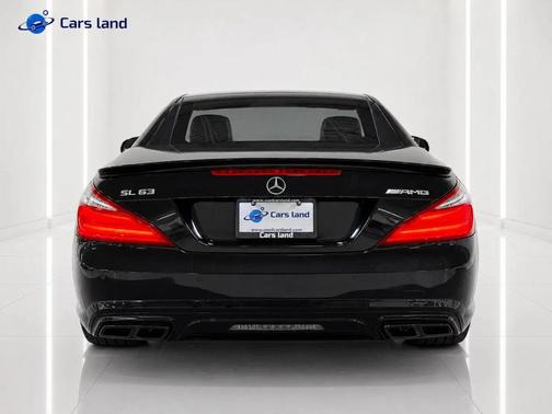 Black 2016 Mercedes-Benz AMG SL Base