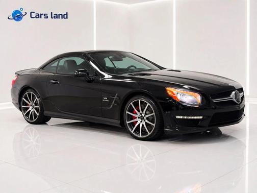 Black 2016 Mercedes-Benz AMG SL Base