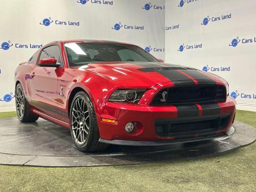 2013 Ford Shelby GT500 Base