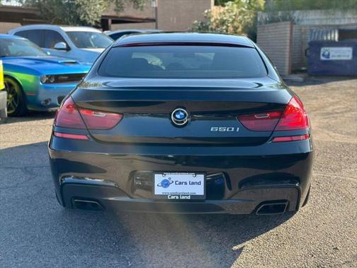 2015 BMW 650 650i Gran Coupe 4D