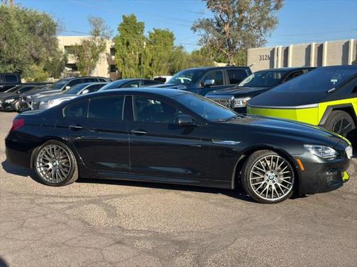 2015 BMW 650 650i Gran Coupe 4D