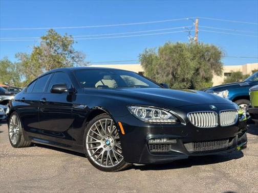 2015 BMW 650 650i Gran Coupe 4D