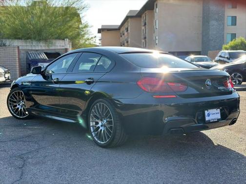 2015 BMW 650 650i Gran Coupe 4D