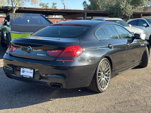 2015 BMW 650 650i Gran Coupe 4D