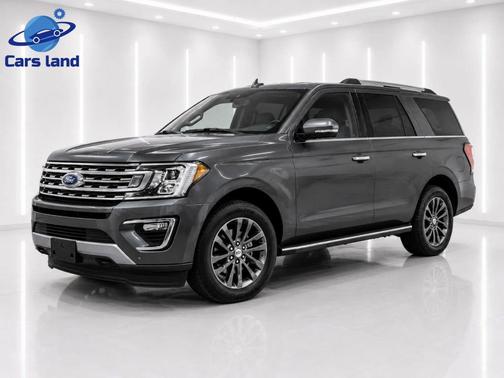 Magnetic Metallic 2021 Ford Expedition Limited