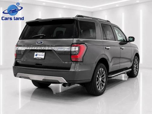 Magnetic Metallic 2021 Ford Expedition Limited