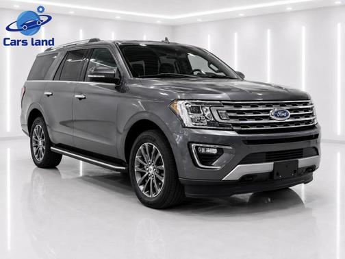 Magnetic Metallic 2021 Ford Expedition Limited