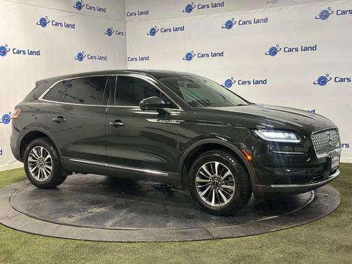 2022 Lincoln Nautilus Reserve