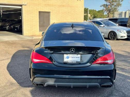 2016 Mercedes-Benz AMG CLA AMG CLA 45 4MATIC
