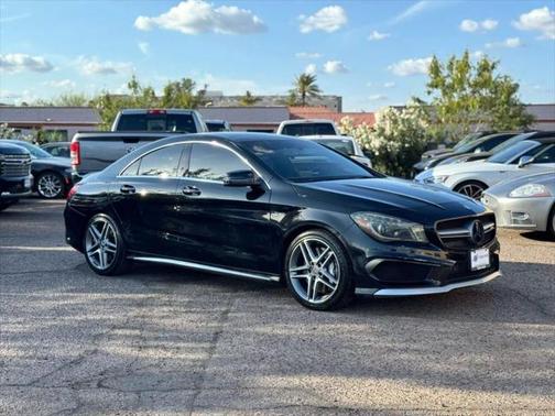 2016 Mercedes-Benz AMG CLA AMG CLA 45 4MATIC