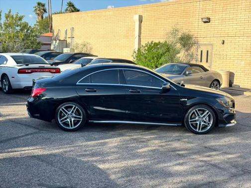 2016 Mercedes-Benz AMG CLA AMG CLA 45 4MATIC