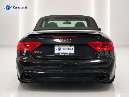 Black 2014 Audi RS 5 4.2
