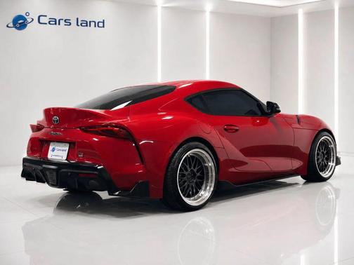 Renaissance Red 2.0 2020 Toyota Supra 3.0 Premium