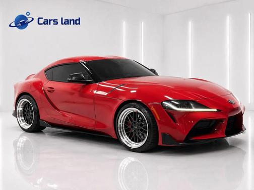 Renaissance Red 2.0 2020 Toyota Supra 3.0 Premium