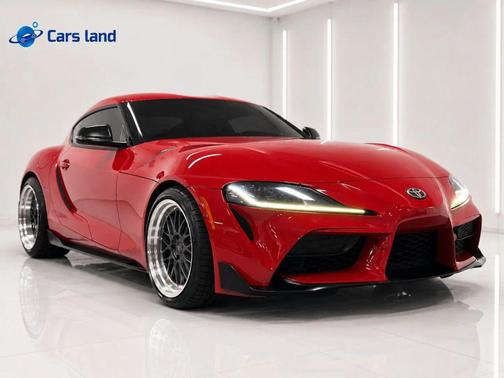 Renaissance Red 2.0 2020 Toyota Supra 3.0 Premium