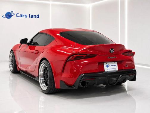Renaissance Red 2.0 2020 Toyota Supra 3.0 Premium