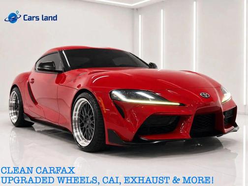 Renaissance Red 2.0 2020 Toyota Supra 3.0 Premium