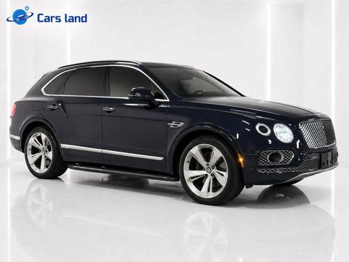 Blue 2017 Bentley Bentayga W12