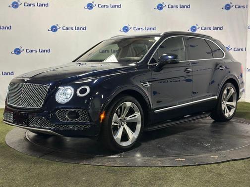 2017 Bentley Bentayga W12