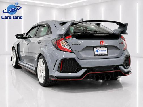 Gray 2019 Honda Civic Type R Touring