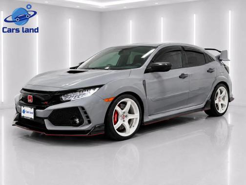 Gray 2019 Honda Civic Type R Touring