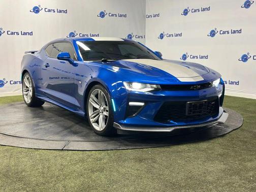 2017 Chevrolet Camaro 1SS
