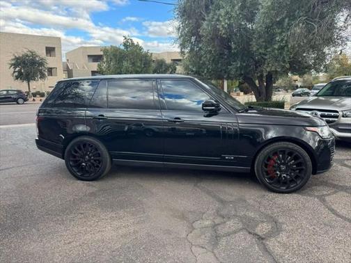 2017 Land Rover Range Rover 5.0L Supercharged