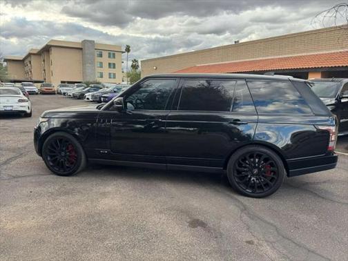 2017 Land Rover Range Rover 5.0L Supercharged