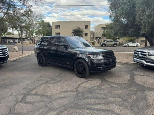 2017 Land Rover Range Rover 5.0L Supercharged