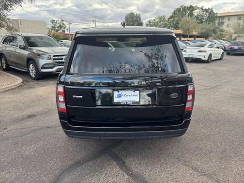2017 Land Rover Range Rover 5.0L Supercharged