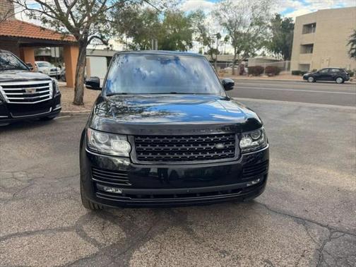 2017 Land Rover Range Rover 5.0L Supercharged