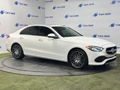 2023 Mercedes-Benz C-Class Sedan