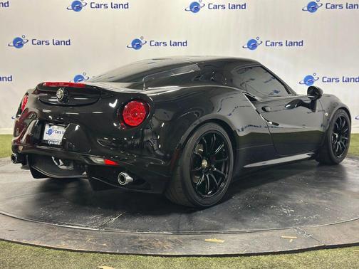 2015 Alfa Romeo 4C Base