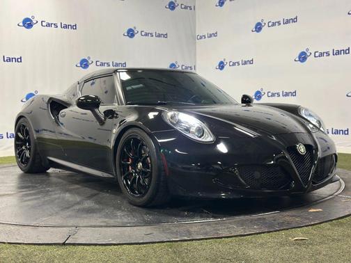 2015 Alfa Romeo 4C Base
