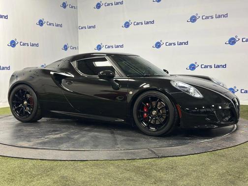 2015 Alfa Romeo 4C Base