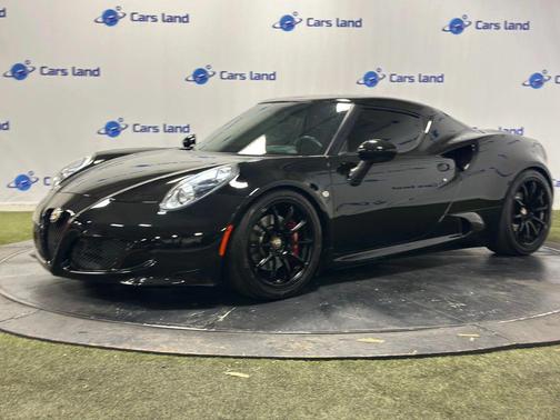 2015 Alfa Romeo 4C Base