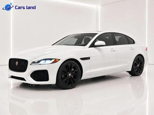 White 2021 Jaguar XF P250 SE Sedan 4D