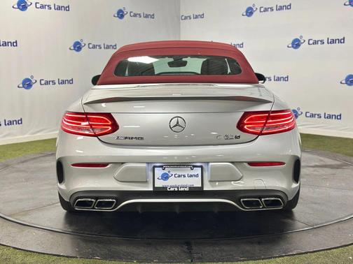 2018 Mercedes-Benz AMG C 63 S
