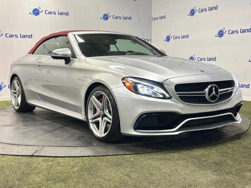 2018 Mercedes-Benz AMG C 63 S