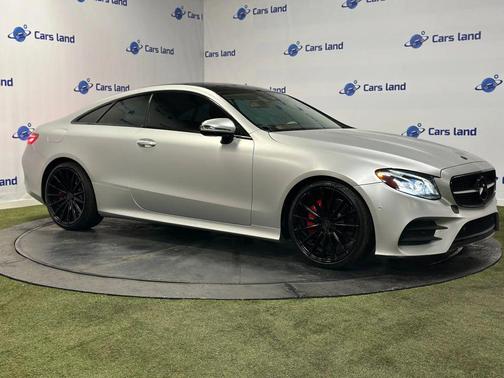 2018 Mercedes-Benz E-Class E 400 Coupe 2D