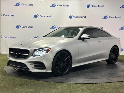 2018 Mercedes-Benz E-Class E 400 Coupe 2D