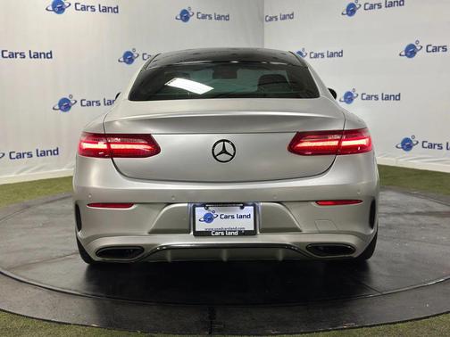 2018 Mercedes-Benz E-Class E 400 Coupe 2D