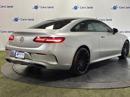 2018 Mercedes-Benz E-Class E 400 Coupe 2D
